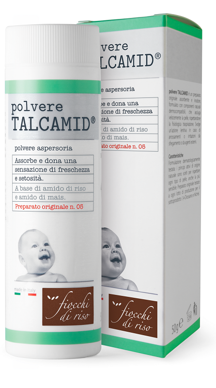 TALCAMID POLVERE FDR 50 G - Metafarm