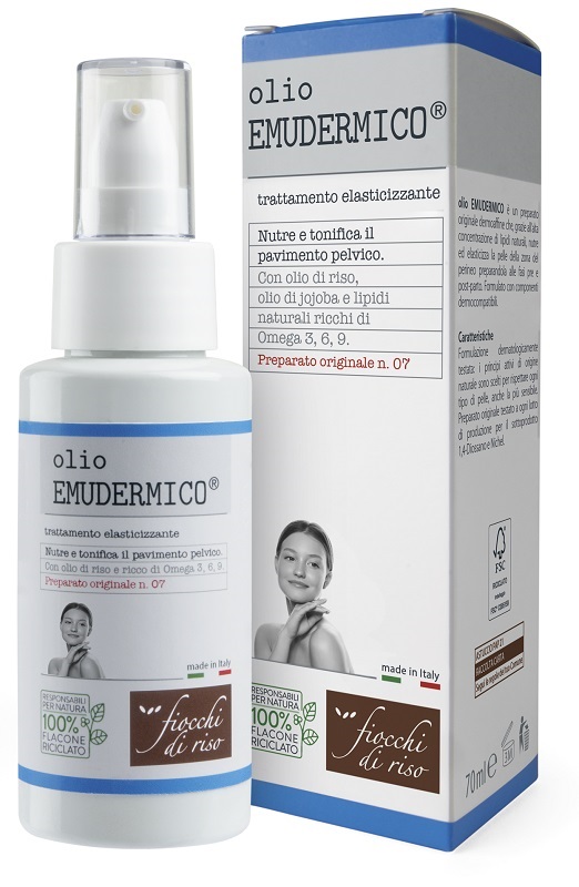 FIOCCHI DI RISO OLIO EMUDERMICO ELASTICIZZANTE 70 ML - Metafarm