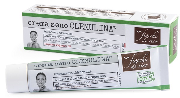 FIOCCHI DI RISO CLEMULINA SENO CREMA RIGENERANTE 15 ML - Metafarm