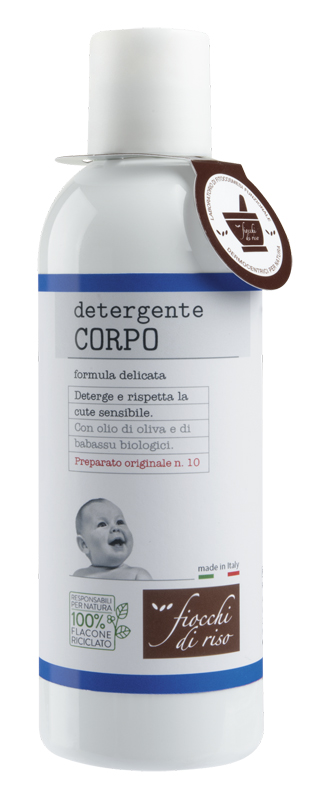 FIOCCHI DI RISO DETERGENTE CORPO DELICATO 200 ML - Metafarm