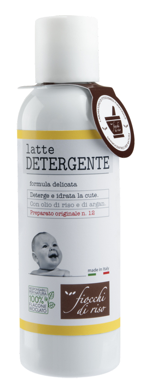 FIOCCHI DI RISO LATTE CORPO NUTRIENTE 140 ML - Metafarm
