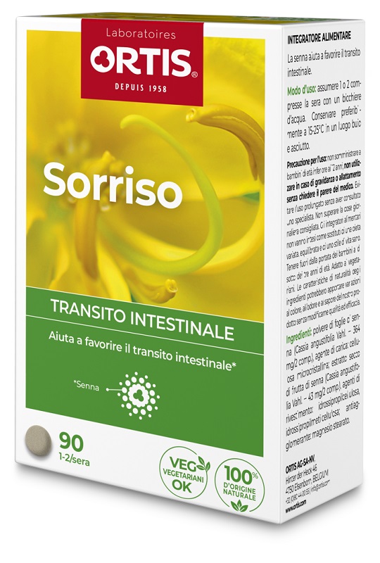 SORRISO 90 COMPRESSE - Metafarm