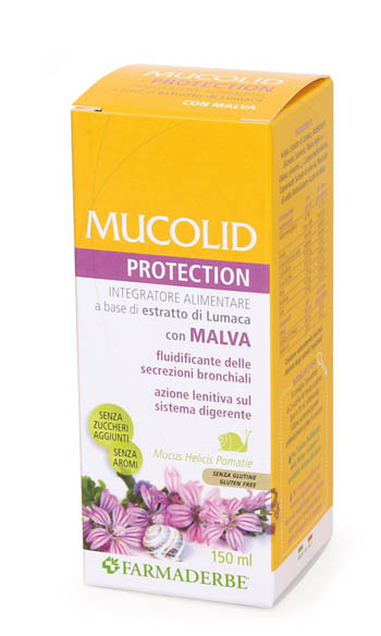 MUCOLID PROTECTION 150 ML - Metafarm