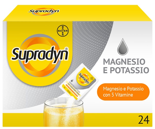 SUPRADYN MAGNESIO/POTASSIO 24 BUSTINE - Metafarm
