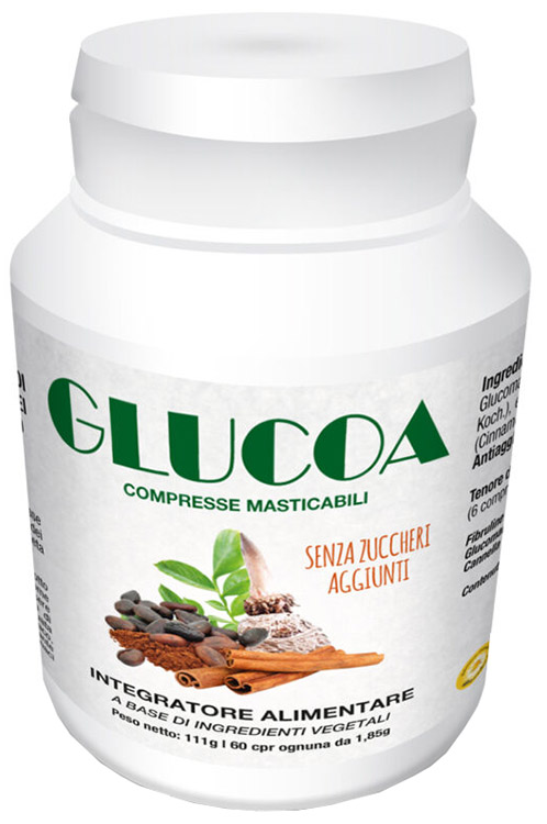 GLUCOA 60 COMPRESSE - Metafarm
