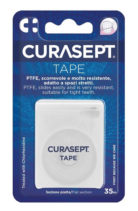 CURASEPT FLOSS PTFE TAPE CLOREXIDINA - Metafarm