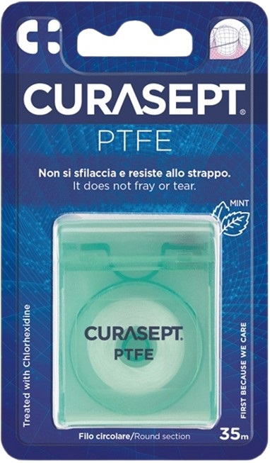 CURASEPT FLOSS PTFE TAPE CLOREXIDINA - Metafarm