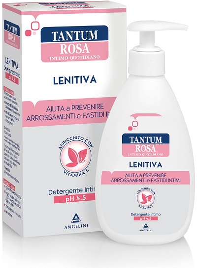 TANTUM ROSA LENITIVA DETERGENTE INTIMO 200 ML - Metafarm