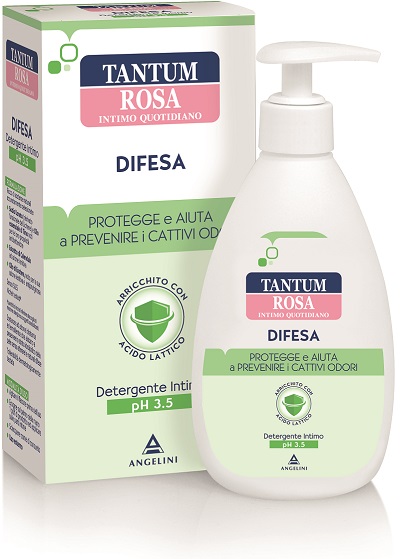 TANTUM ROSA DIFESA DETERGENTE INTIMO 200 ML - Metafarm