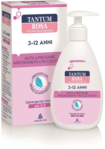 TANTUM ROSA 3-12 ANNI DETERGENTE INTIMO 200 ML - Metafarm
