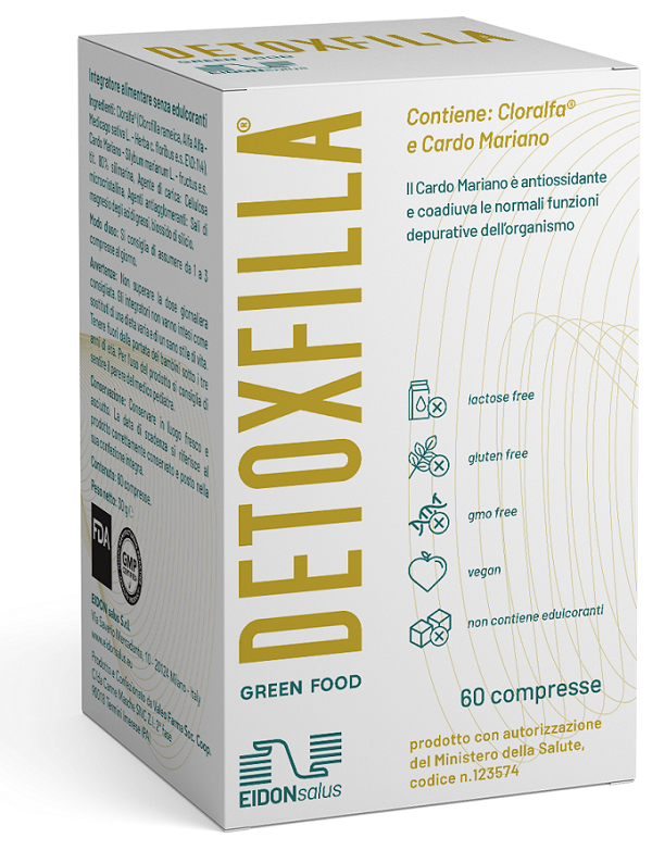 DETOXFILLA 60 COMPRESSE - Metafarm