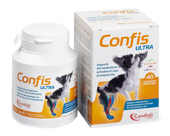 CONFIS ULTRA BARATTOLO 40 COMPRESSE - Metafarm