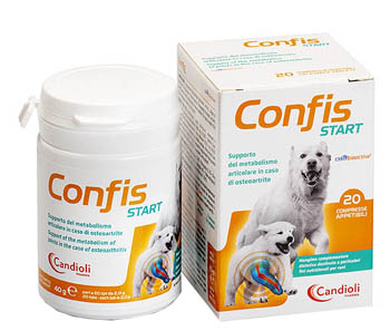 CONFIS START 20 COMPRESSE APPETIBILI - Metafarm