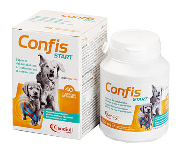 CONFIS START 40 COMPRESSE APPETIBILI - Metafarm