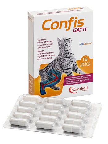CONFIS GATTI 15 CAPSULE - Metafarm