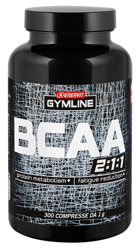 GYMLINE BCAA 2 1 1 300 COMPRESSE - Metafarm