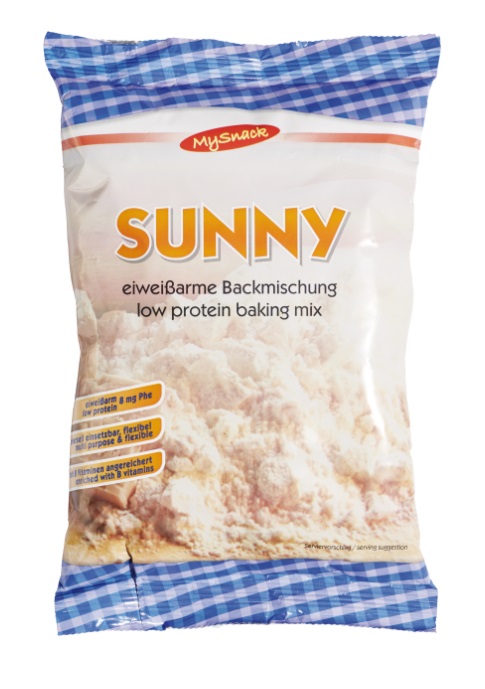 MY SNACK SUNNY PLUS FARINA APROTEICA 500 G - Metafarm