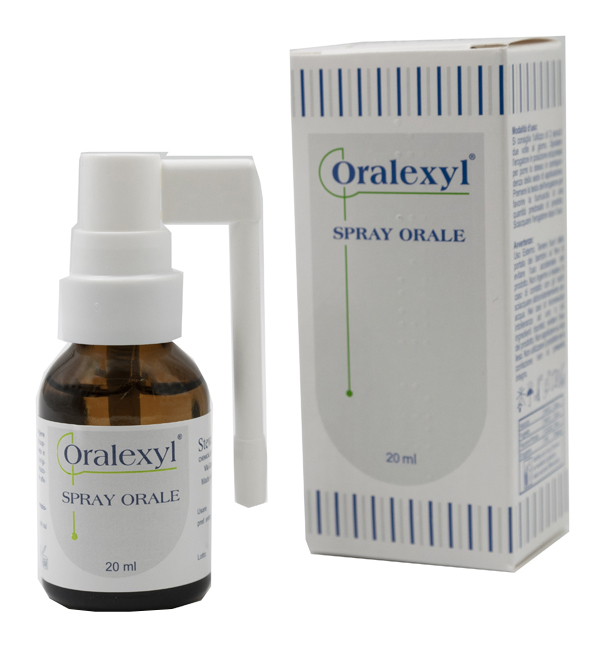 ORALEXYL SPRAY ORALE 20 ML - Metafarm