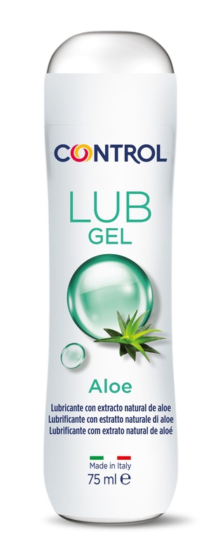 GEL LUBRIFICANTE ALOE CONTROL 75 ML - Metafarm