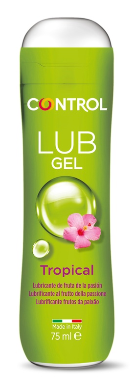 GEL LUBRIFICANTE TROPICAL CONTROL 75 ML - Metafarm