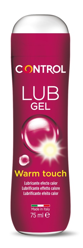 GEL LUBRIFICANTE WARMTOUCH CONTROL 75 ML - Metafarm