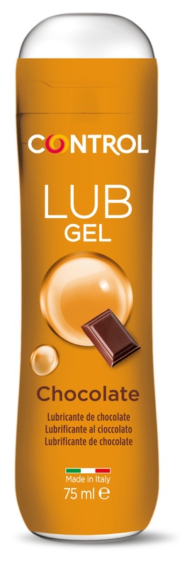 GEL LUBRIFICANTE CHOCOLATE CONTROL 75 ML - Metafarm