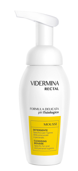 VIDERMINA RECTAL MOUSSE 200 ML - Metafarm