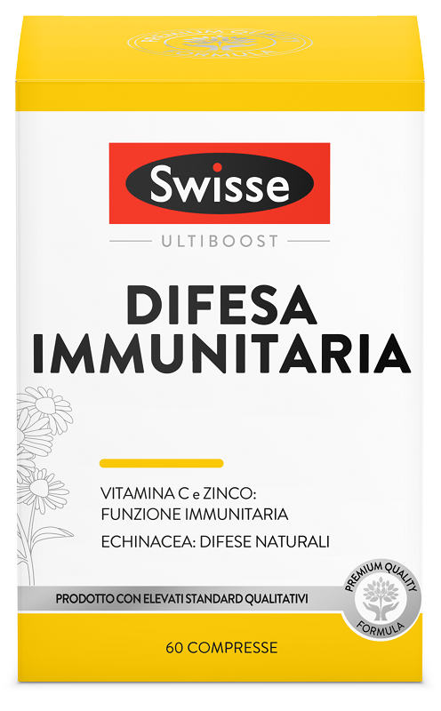 SWISSE DIFESA IMMUNITARIA 60 COMPRESSE - Metafarm