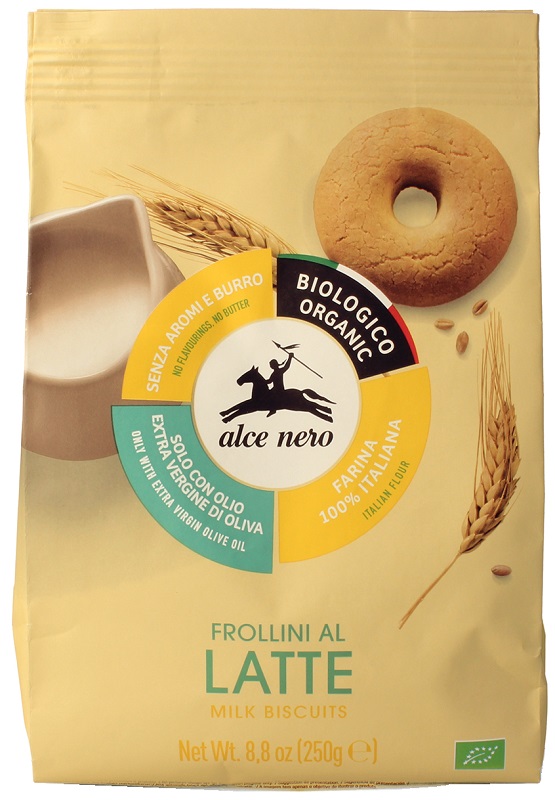 FROLLINO AL LATTE BIO 250 G - Metafarm