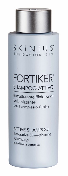 FORTIKER SHAMPOO RINFORZANTE 200 ML - Metafarm