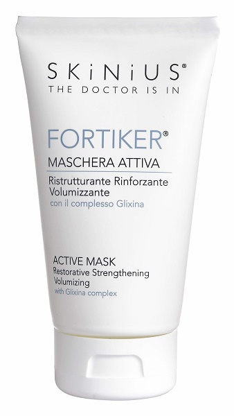 FORTIKER MASCHERA CAPELLI VOLUMIZZANTE 150 ML - Metafarm