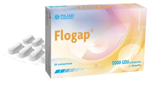 FLOGAP 5000 GDU 20 COMPRESSE - Metafarm