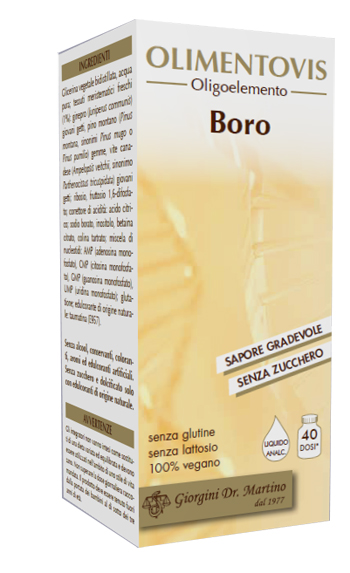 BORO OLIMENTOVIS 200 ML - Metafarm