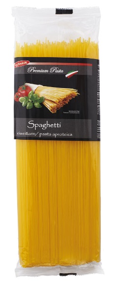 MY SNACK PREMIUM PLUS SPAGHETTI APROTEICI 500 G - Metafarm