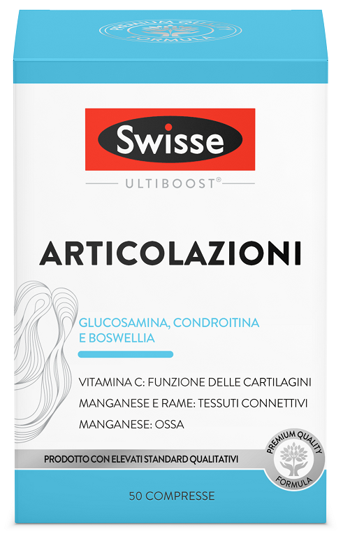 SWISSE ARTICOLAZIONI 50 COMPRESSE - Metafarm