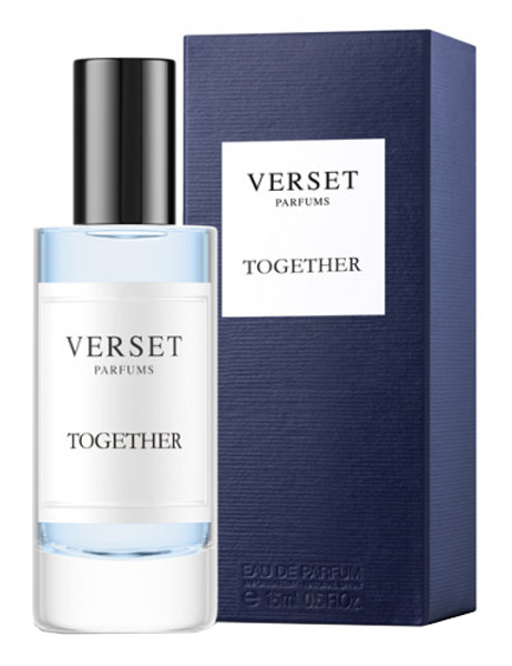 VERSET TOGETHER EAU DE PARFUM 15 ML - Metafarm