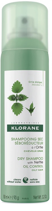 KLORANE SHAMPOO SECCO SEBORIDUTTORE ALL'ORTICA 150 ML - Metafarm