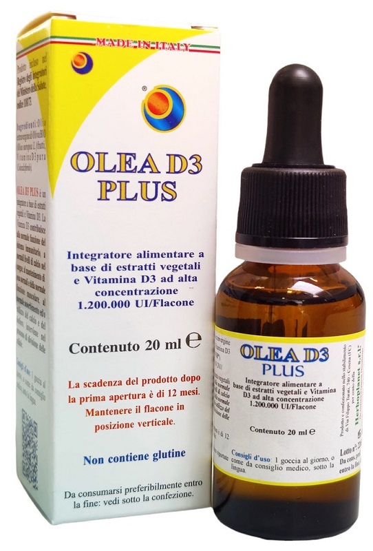 OLEA D3 PLUS GOCCE 20 ML - Metafarm