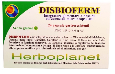 DISBIOFERM 24 CAPSULE - Metafarm
