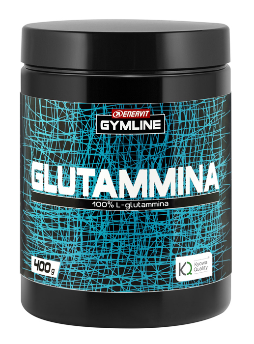 GYMLINE L-GLUTAMMINA 100% 400 G - Metafarm