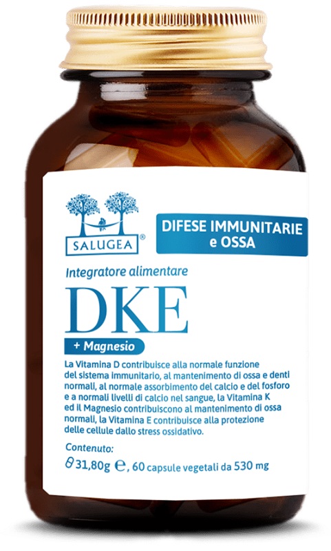 SALUGEA DKE + MAGNESIO 60 CAPSULE - Metafarm