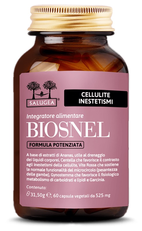 SALUGEA BIOSNEL FORMULA POTENZIATA 60 CAPSULE VEGETALI - Metafarm