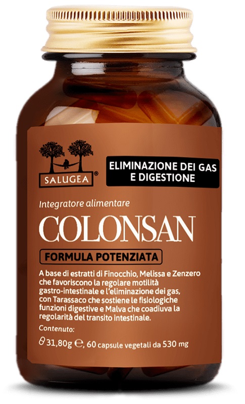 SALUGEA COLONSAN FORMULA POTENZIATA 60 CAPSULE - Metafarm