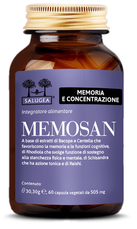 SALUGEA MEMOSAN 60 CAPSULE - Metafarm
