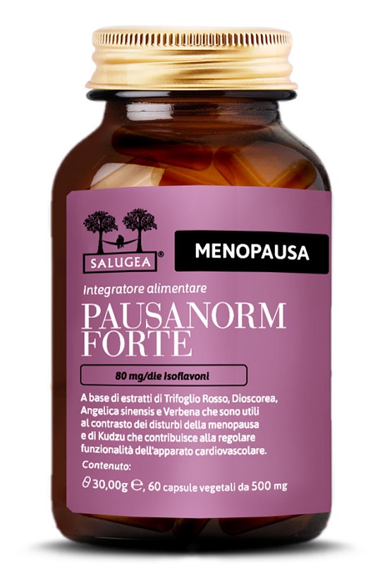 SALUGEA PAUSANORM FORTE 60 CAPSULE VEGETALI - Metafarm