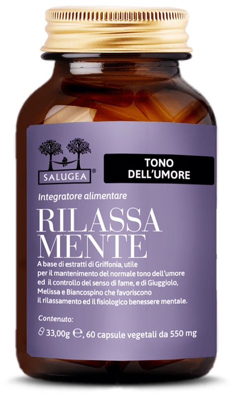 SALUGEA RILASSAMENTE 60 CAPSULE - Metafarm