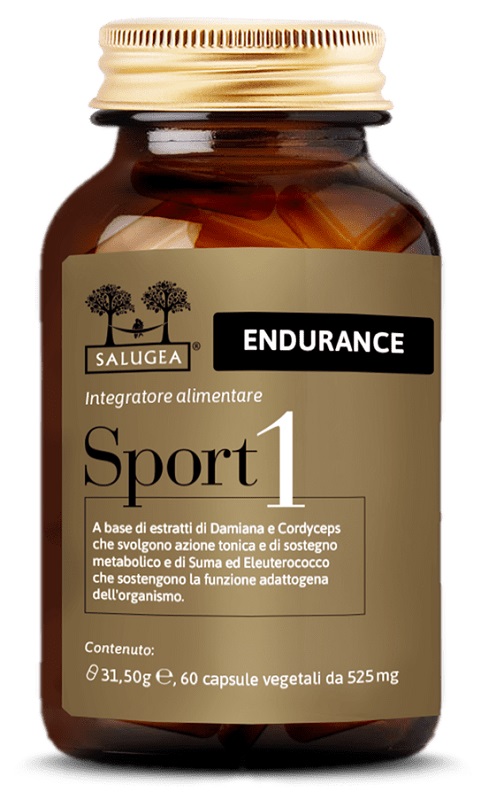 SALUGEA SPORT1 ENDURANCE 60 CAPSULE - Metafarm
