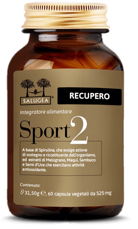 SALUGEA SPORT2 RECUPERO 60 CAPSULE - Metafarm