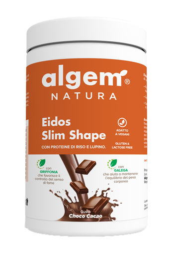 EIDOS SLIM SHAPE CHOCO CACAO POLVERE 400 G - Metafarm