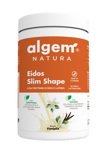 EIDOS SLIM SHAPE VANIGLIA 400 G - Metafarm